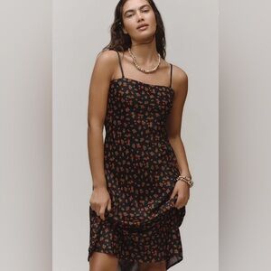 ✨ Anthropologie Tilda Midi Slip Dress Sz XL